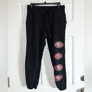 Authentic Cozy NFL 49ers Football Sweatpants Unisex Men and Women
